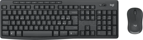 Photo de Pack 2en1 (Clavier/Souris) sans fil Logitech MK370 Combo Business (Noir)