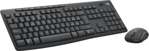 Photo de Pack 2en1 (Clavier/Souris) sans fil Logitech MK370 Combo Business (Noir)