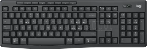 Photo de Pack 2en1 (Clavier/Souris) sans fil Logitech MK370 Combo Business (Noir)