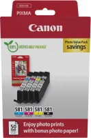 Photo de Canon CLI-581 Photo Value Pack