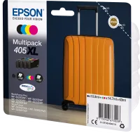 Photo de 4x Epson Valise 405 XL