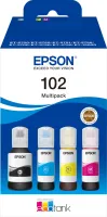 Photo de 4x Epson EcoTank 102