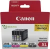 Photo de Pack de 4 Cartouches d'encre Canon PGI-2500XL (Couleurs + Noir)