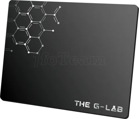 Photo de Pack Gamer 3en1 (Clavier/Souris/Tapis) The G-Lab Combo Helium RGB (Noir)