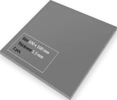 Photo de Arctic TP-4 100x100x1,5mm