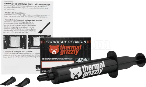 Photo de Pate Thermique Thermal Grizzly Kryonaut 37g