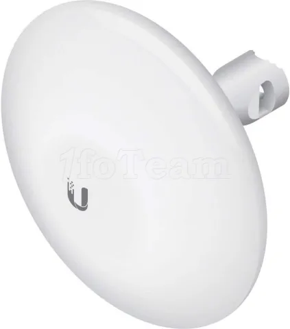 Photo de Point d'accès extérieur WiFi Ubiquiti NanoBeam (Blanc)