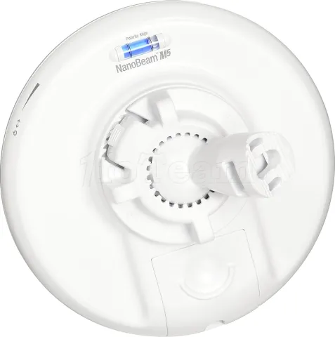 Photo de Point d'accès extérieur WiFi Ubiquiti NanoBeam (Blanc)