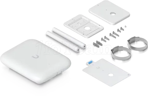 Photo de Point d'accès extérieur WiFi Ubiquiti Unifi U7 Outdoor (Blanc)