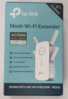 Photo de Point d'Accès Répéteur Wifi TP-Link RE650 (AC2600) - SN 223C2M8001051 - ID 213664