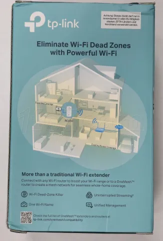 Photo de Point d'Accès Répéteur Wifi TP-Link RE650 (AC2600) - SN 223C2M8001051 - ID 213664