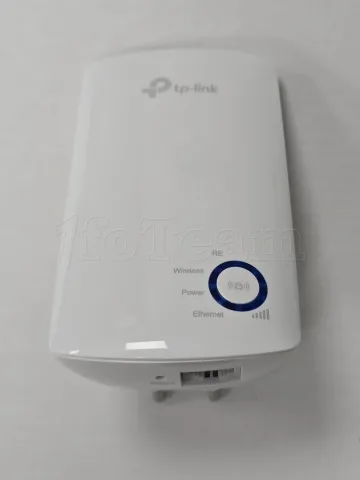 Photo de Point d'Accès Répéteur WIFI TP-LINK TL-WA850RE (300N) - SN 223C610007751 - ID 211392