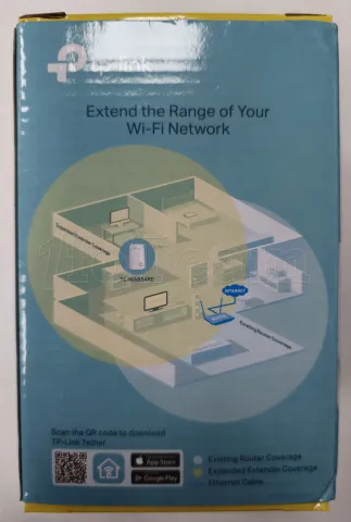 Photo de Point d'Accès Répéteur WIFI TP-LINK TL-WA854RE (300N) - SN 223C605007314 - ID 213657