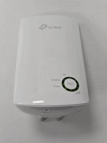 Photo de Point d'Accès Répéteur WIFI TP-LINK TL-WA854RE (300N) - SN 2246429006195 - ID 211399