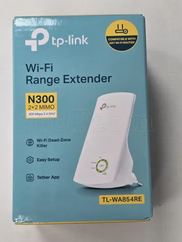 Photo de Point d'Accès Répéteur WIFI TP-LINK TL-WA854RE (300N) - SN 2246429006195 - ID 211399