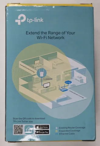 Photo de Point d'Accès Répéteur Wifi TP-Link TL-WA855RE (300N) - SN 22435H1003917 - ID 213663