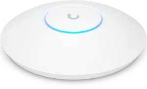 Photo de Point d'accès WiFi Ubiquiti UniFi U6 Enterprise (Blanc)