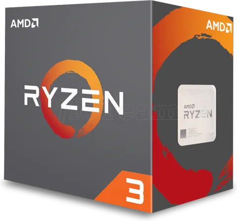 Photo de Processeur AMD Ryzen 3 1300X (3,7 Ghz) AM4 - Sans iGPU