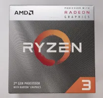 Photo de Processeur AMD Ryzen 3 3200G (4.0 Ghz) AM4 - SN 9LQ7951Q40348 - ID 213371