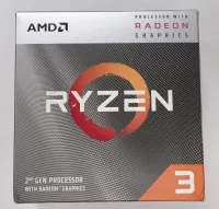 Photo de Processeur AMD Ryzen 3 3200G (4.0 Ghz) AM4 - SN 9LQ8227R40359 - ID 213367