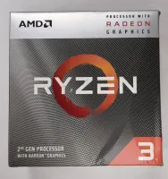 Photo de Processeur AMD Ryzen 3 3200G (4.0 Ghz) AM4 - SN 9LQ8640S40257 - ID 213368