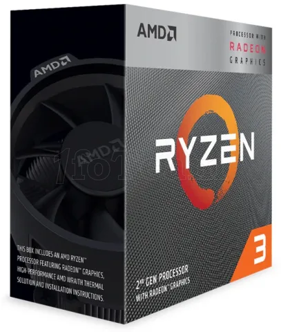 Photo de Processeur AMD Ryzen 3 3200G (4.0 Ghz) AM4