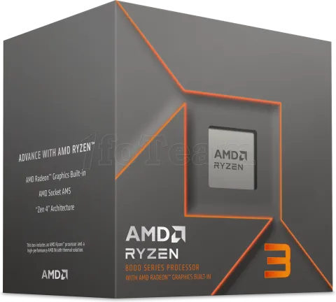 Photo de Processeur AMD Ryzen 3 8300G (4,9 Ghz) AM5