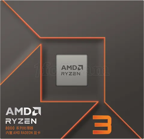 Photo de Processeur AMD Ryzen 3 8300G (4,9 Ghz) AM5