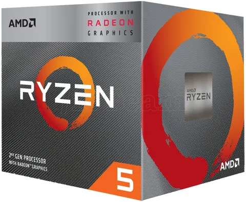 Photo de Processeur AMD Ryzen 5 3400G (4,2 Ghz) AM4