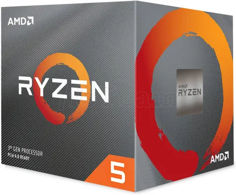 Photo de Processeur AMD Ryzen 5 3600 (4,2 Ghz) AM4 - Sans iGPU