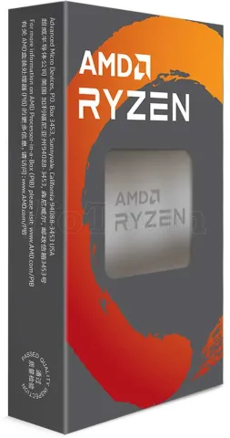 Photo de Processeur AMD Ryzen 5 3600 (4,2 Ghz) AM4 - Sans iGPU