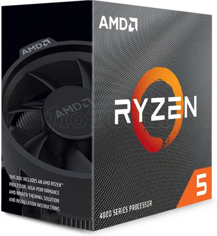 Photo de Processeur AMD Ryzen 5 4500 (4,1 Ghz) AM4 - Sans iGPU