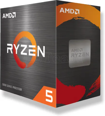 Photo de Processeur AMD Ryzen 5 5600T (4,5Ghz) AM4 - Sans iGPU