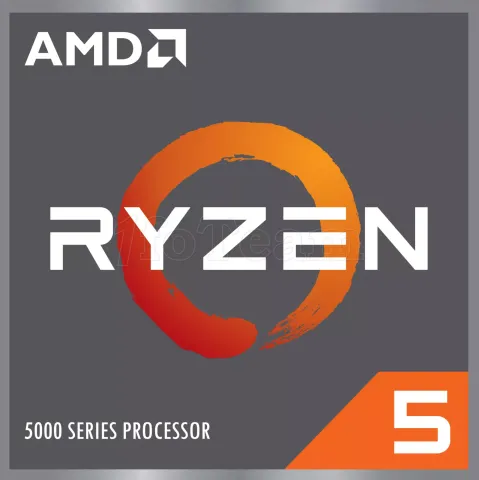 Photo de Processeur AMD Ryzen 5 5600T (4,5Ghz) AM4 - Sans iGPU