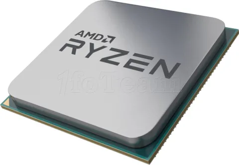 Photo de Processeur AMD Ryzen 5 5600X (4,6 Ghz) AM4 - Sans iGPU