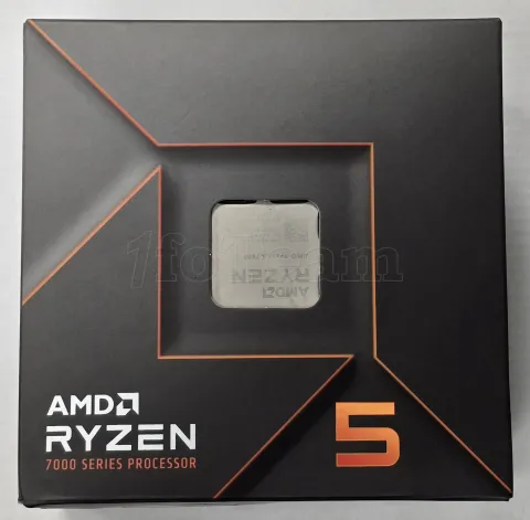 Photo de Processeur AMD Ryzen 5 7600 (5,1 Ghz) AM5 - SN 9ADC378P40405 - ID 214403