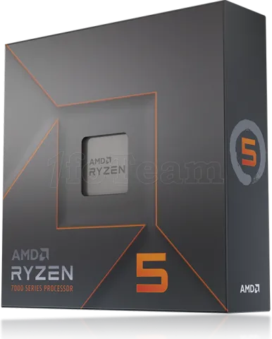 Photo de Processeur AMD Ryzen 5 7600X (5,3 Ghz) AM5