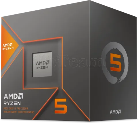 Photo de Processeur AMD Ryzen 5 8600G (5 Ghz) AM5