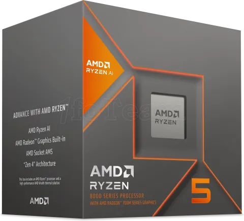 Photo de Processeur AMD Ryzen 5 8600G (5 Ghz) AM5