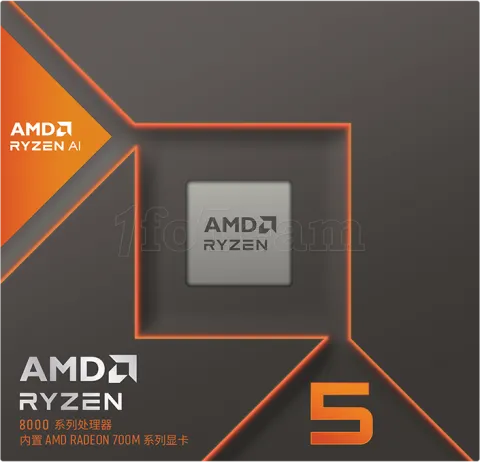 Photo de Processeur AMD Ryzen 5 8600G (5 Ghz) AM5