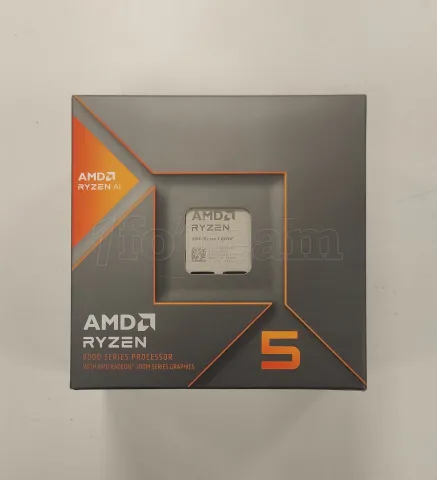 Photo de Processeur AMD Ryzen 5 8600G Phoenix AM5 (5,1Ghz)  - SN 9ACK536M40417 - ID 209747