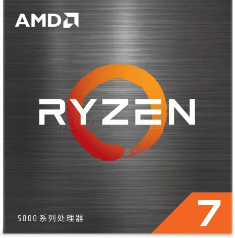 Photo de Processeur AMD Ryzen 7 5700 (4,1 Ghz) AM4 - Sans iGPU Version OEM (Tray)