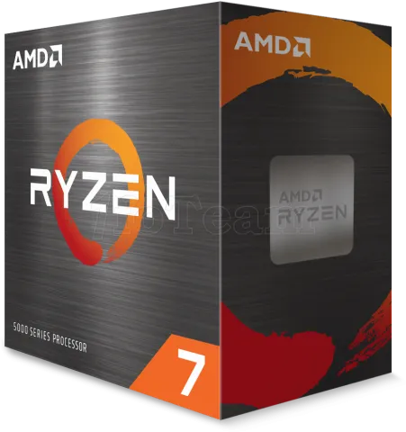 Photo de Processeur AMD Ryzen 7 5700 (4,6 Ghz) AM4 - Sans iGPU