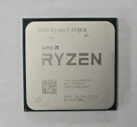 Photo de Processeur AMD Ryzen 7 5700X (4,6 Ghz) AM4 - Sans iGPU Version OEM (Tray) - S/N 9MM1069N50077 - ID 221423