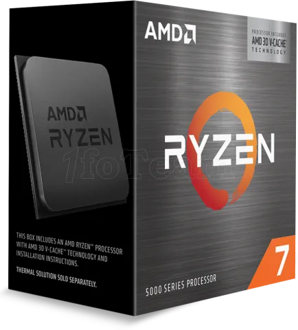 Photo de Processeur AMD Ryzen 7 5700X3D (4,1 Ghz) AM4 - Sans iGPU