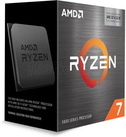 Photo de Processeur AMD Ryzen 7 5800 (4,5 Ghz) AM4 - Sans iGPU