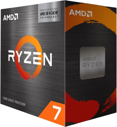 Photo de Processeur AMD Ryzen 7 5800 (4,5 Ghz) AM4 - Sans iGPU