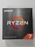 Photo de Processeur AMD Ryzen 7 5800X (4,7 Ghz) AM4 - Sans iGPU - SN 9ABE017W30006 - ID 211366