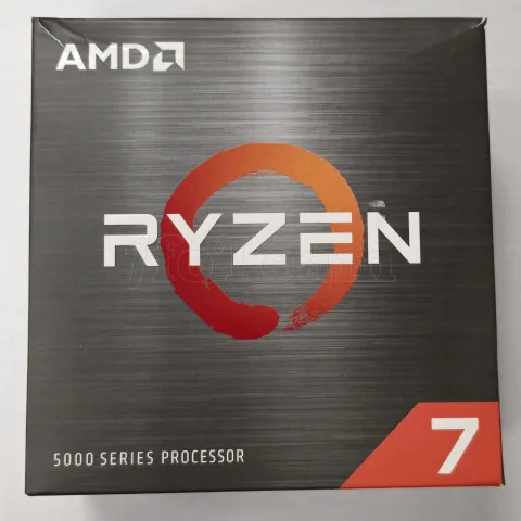 Photo de Processeur AMD Ryzen 7 5800X (4,7 Ghz) AM4 - Sans iGPU - SN 9ABI647W30516 - ID 213666