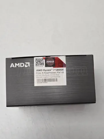 Photo de Processeur AMD Ryzen 7 5800X (4,7 Ghz) AM4 - Sans iGPU - SN 9ADM179Q40532 - ID 211258